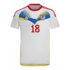 Officiële Voetbalshirt Venezuela Arango 18 Uit 2024-25 - Heren